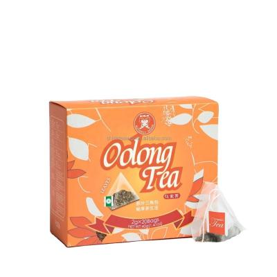 China Bagged Tea FC28 wholesale factory price negotiable cha Pyramid Teabag 40g FL056 Oolong Tea Bag chinese Oolong Tea for sale