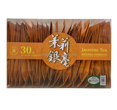 China BREW TO DRINK FC17 wholesale factory price cha Yinhao 150g Premium Loose Leaf Tea JT053 chinese Jasmine Green Tea for sale