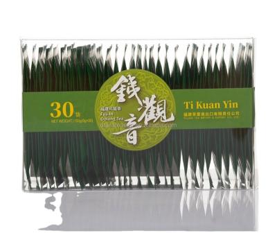 China Bagged Tea FC30 wholesale factory price cha chinese 150g Ti Kuan Yin FT166 Oolong Tea for sale