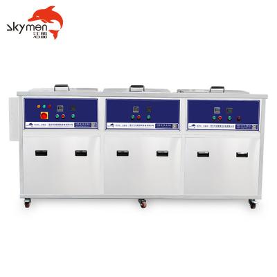 China 53L 900W Drie tanks Ultrasone reinigingsmachine voor het schoonmaken van luchtfilter Te koop