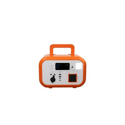 Cina Fornitore di corrente portatile da 600W Orange Outdoor Camping Power Station in vendita