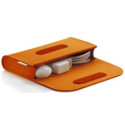 China Anti-drop Orange Color Mouse Mobile Phone Cables , Power Storage Pocket Bank Felt Filter Bezel for sale