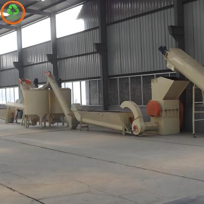 China 100-5000kg/h Production Capacity Waste Plastic Recycling Machine for Plastic Scrap for sale