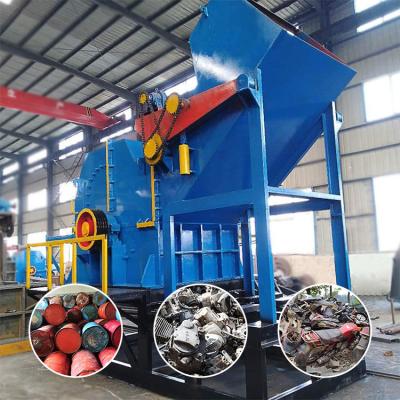 Chine 380V déchets industriels à tension élevée broyeur à marteaux pour le broyage des tôles de fer à vendre