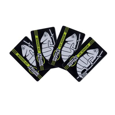 China Reptile eco-friendly custom cosmetic uvb uv-c umbrella factory direct sales UV test card for sale