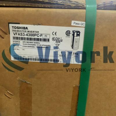 China TOSHIBA VFAS3-4300PC-F DRIVE baixa tensão AS3 Velocidade ajustável DRIVE 460V NOVO à venda