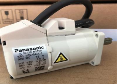 Chine Panasonic MSMA5AZA1E 3000R/M Panasonic Servo moteur industriel à vendre