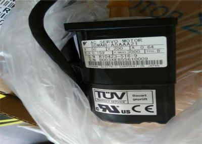 Chine YASKAWA SGMAH Sigma II SGMAH-A5AAA41 moteur à courant alternatif 50W 0,64A 0,159N.m à vendre
