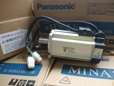 China MHMD042P1U Panasonic 200VAC 3000 RPM Wechselstrom-Industrie-Servomotor zu verkaufen