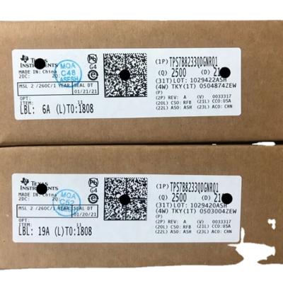 China - Agent Distribution TPS7B8233QDGNRQ1 25 Silk Screen 50QDRVRQ1 1GGX Regulator for sale