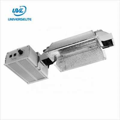 China 600w/1000w HPS MH electronic light hid to grow light with digital ballast and reflector for sale