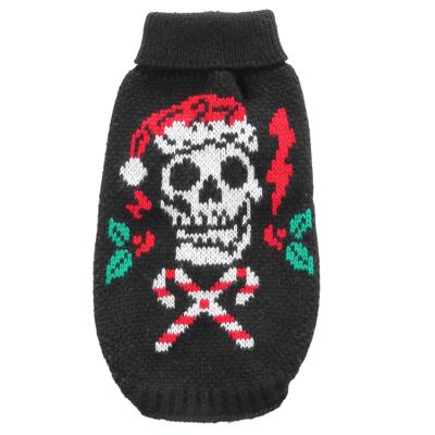 China 2021 New Design Viable Halloween Outfits For Small Dogs Sweaters Factory Online Bulk Sale Pet Coats With Legs For Winter for sale