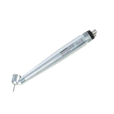 China Durable High Speed 45 Degree Push Button Dental Handpiece for sale