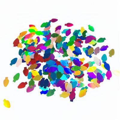 China Decoration And Make Up SaiHe Glitter Factory Holographic Mix Lights Shape Glitter For Christmas Crafts for sale