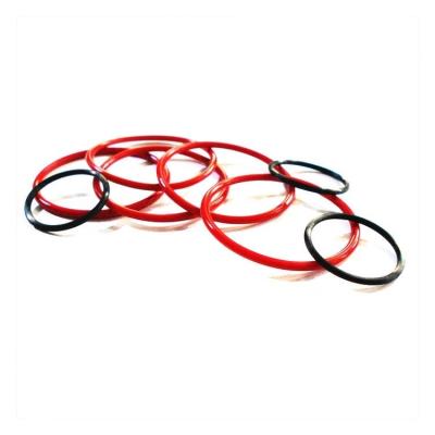 Chine Anneaux O en caoutchouc transparent Sceaux résistants à la température à l'eau Anneaux O en silicone doux à vendre