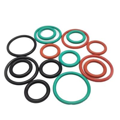 Chine 20 ~ 90 Shore personnalisé résistant à la chaleur Nitrile O Rings caoutchouc silicone O Sealant d' anneau à vendre