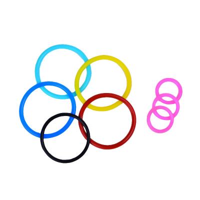 Chine Résistant à l'usure et à la pression de l'huile O Rings Seals FKM Ring NBR NR EPDM caoutchouc silicone à vendre