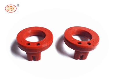 Chine Sceaux de joints de caoutchouc automobile en silicone absorbant les chocs rouges O anneau de contrôle des vibrations à vendre