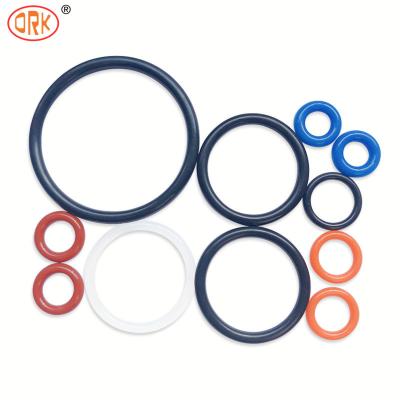 Chine Sceaux de caoutchouc automobile sur mesure FFKM Karlez FKM Elastomère caoutchouc O-Rings à vendre