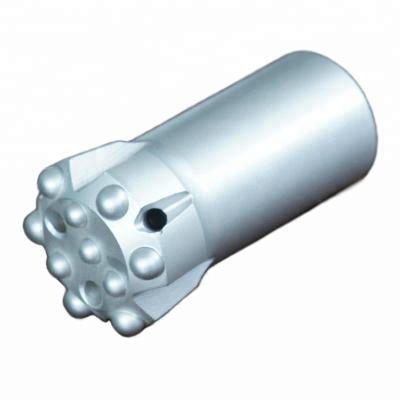 China Construction works ST58 Hard Rock Tungsten Carbide Button Thread Drill Bits Tunneling Rock Drilling Drift Tools for Mining for sale