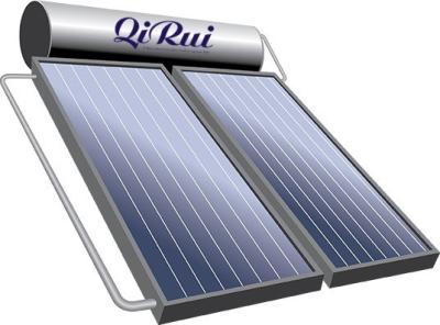 Chine Chauffage à panneaux solaires à plafond de 240L à 300L avec revêtement sélectif en titane noir/bleu à vendre