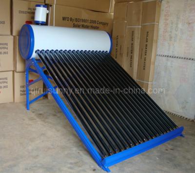 Cina Sistema integrato di riscaldamento dell'acqua solare termico con scaldabagno elettrico integrato opzionale in vendita