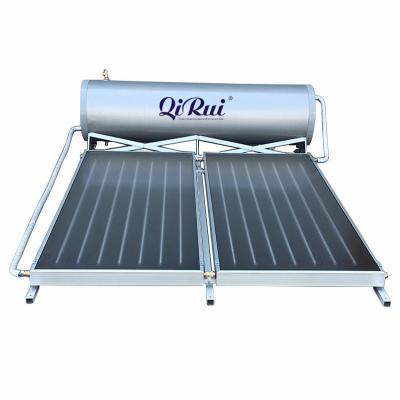 Chine 150L 200L 240L 300L chauffe-eau solaire thermique sur le toit avec demande personnalisée à vendre