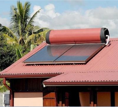 Chine Geyser solaire sous pression 150L 200L 240L 300L compact monté sur le toit avec personnalisation à vendre