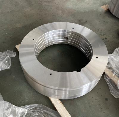 China TiAlN Coating Shear Slitting Knives Thickness 0.2mm - 6mm for sale