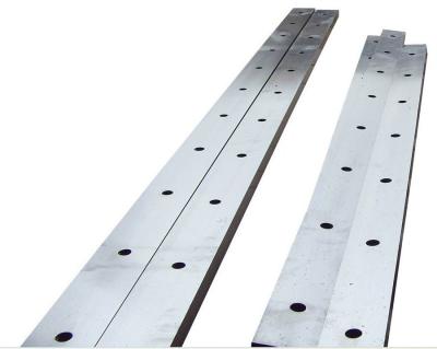 China Customized Hydraulic Shearing Machine Blades Shear Stainless Steel Blades Cutting Knife Metal Cutting Machine Blade for sale