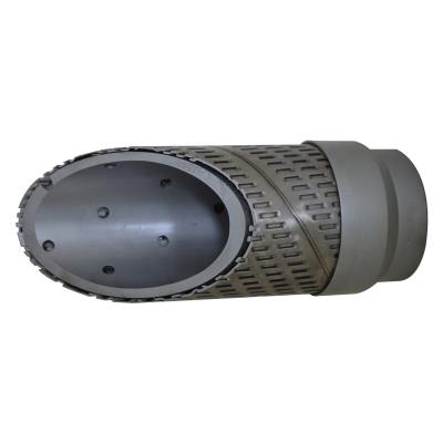 China High Quality J55 / N80 Liquid Pipe Manufacturers Slotted Casing Water Well Screened Pipe Tube for sale