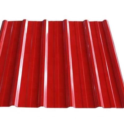 China As required PPGL blue batie Shandong corrugated zinc roofing sheet /Corrugated Gi roofing steel sheets/plate for sale