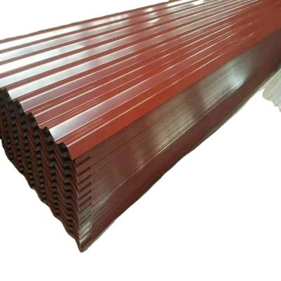 China Corrugation Factory Price Pre Painted Roofing Sheet Zinc Plates For Corrugated Steel Roof Backer Plate for sale