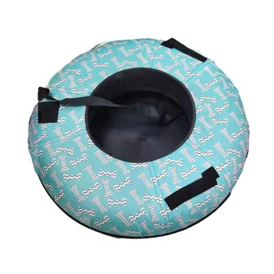 Китай Hard Bottom Slide PVC Snow Tube Durable Plastic Crazy Inflatable Snow Good Interesting Toys продается