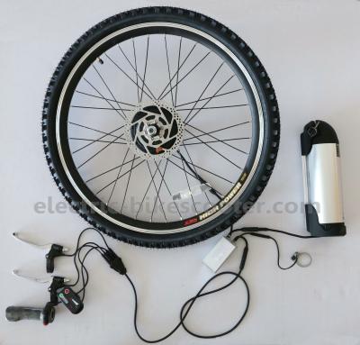 China 14kgs motorizó el motor eléctrico de Kit Bottle Style 25km/H 250W de la conversión de la bicicleta en venta