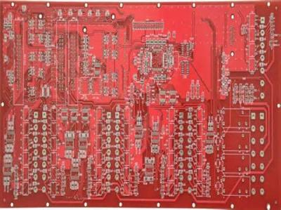 Cina spessore FR-4 del bordo di 1.6mm basato con la norma del bordo HASL IPC del PWB di doppio strato TG150 in vendita