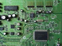 Chine Panneau HASL sans plomb, épaisseur chimique de carte PCB de Rohs TV d'en cuivre du bidon 94v0 1/2 once à vendre