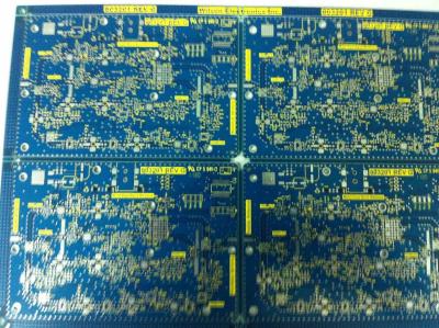 Chine FR4, FR2, double panneau dégrossi de carte PCB de contrôle de la vaisselle 1.6mm pour la carte mère de TV à vendre