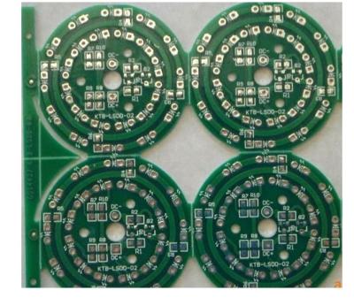 Chine Panneau de carte PCB de l'affichage à cristaux liquides TV de Digital 1.6mm, l'ENIG, FR4 base, épaisseur d'en cuivre de 1 once à vendre