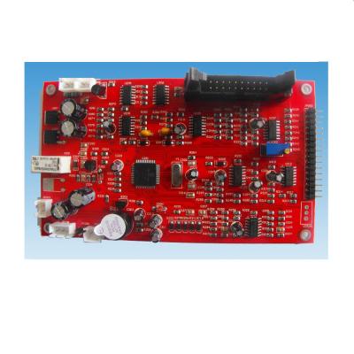 중국 SMT 전자 부품 PCB FR4 기초 회의 장님은 &를 통해 + 임피던스 통제 매장했습니다 판매용