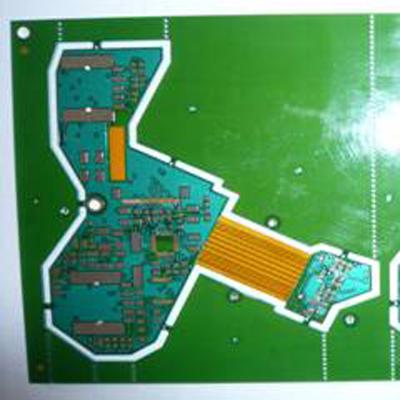 중국 FR4 + PI 다중층 엄밀하 코드 PCB 판매용