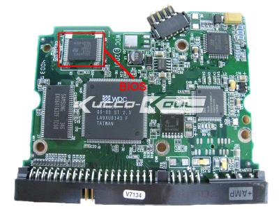 China Placa de circuito impresso da placa de lógica do PWB de WD HDD 2060-001100-003 para 3,5 a recuperação da data do hdd do reparo do disco rígido da polegada IDE/PATA à venda