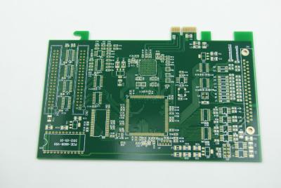 Chine Double TÉFLON dégrossi multicouche 1.6mm ROHS/GV de Tg 180 de Silkscreen de panneau de carte PCB à vendre