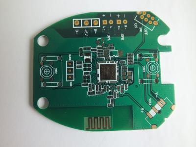 Chine HASL HAL 2Layer doublent la carte PCB dégrossie BGA soudant 2L - 16L, plat rigide de carte PCB à vendre