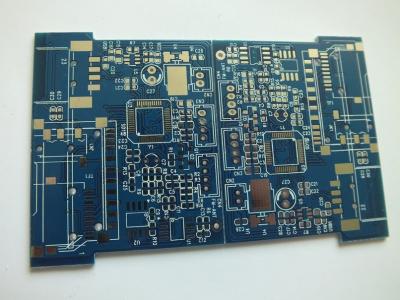 Chine Le double remplissant du trou CEM3 a dégrossi les panneaux rapides de carte PCB de tour, la carte PCB Haut-tg à vendre