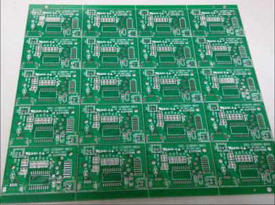 Chine ODM d'OEM blanc électronique de bidon d'immersion de Silkscreen de la carte PCB 2.0oz de carte de la double couche FR4 multi faite sur commande latérale ROUGE de 1.6mm à vendre
