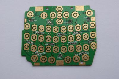 China Van het Prototypepcb van de douaneflits Gouden Groene de Raadsvervaardiging, Raad van Koper de Beklede PCB Te koop