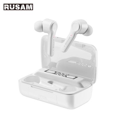China Earbuds Customized Cheap Wireless Gaming Mini True Earphones Hifi Stereo Headphones LED Display Earbuds for sale