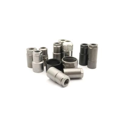 China Automobile 1# Diesel Common Rail Nozzle High Speed Steel Cap Jet Tip Covers Injector Sprayer Nut for sale