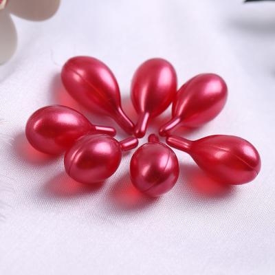 China Moisturizer Private Label OEM / ODM Customized Facial Essence Soft Capsule for sale